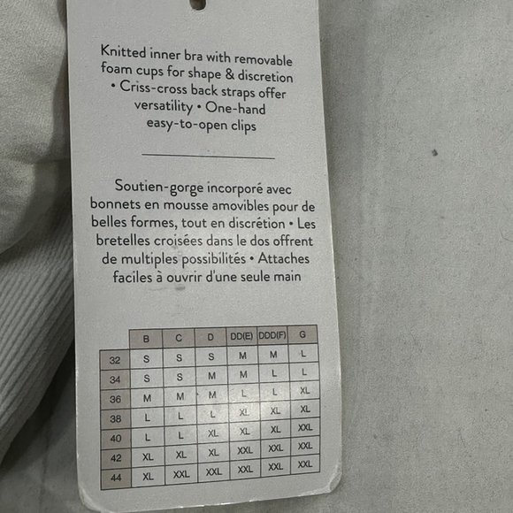 Bravado Basics Women's Size Medium Slimming Maternity And Nursing Cami New - Picture 14 of 14